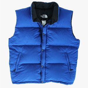VINTAGE NORTH FACE PUFFER VEST